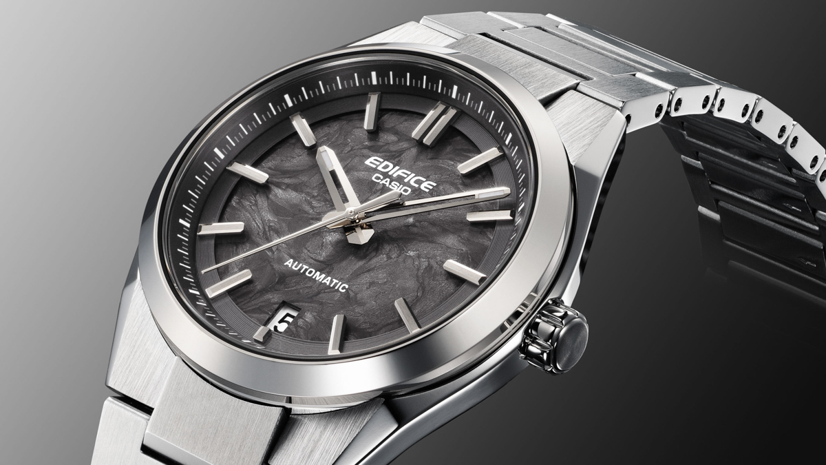 New: Casio releases its first mechanical watch - the Edifice EFK 100 :