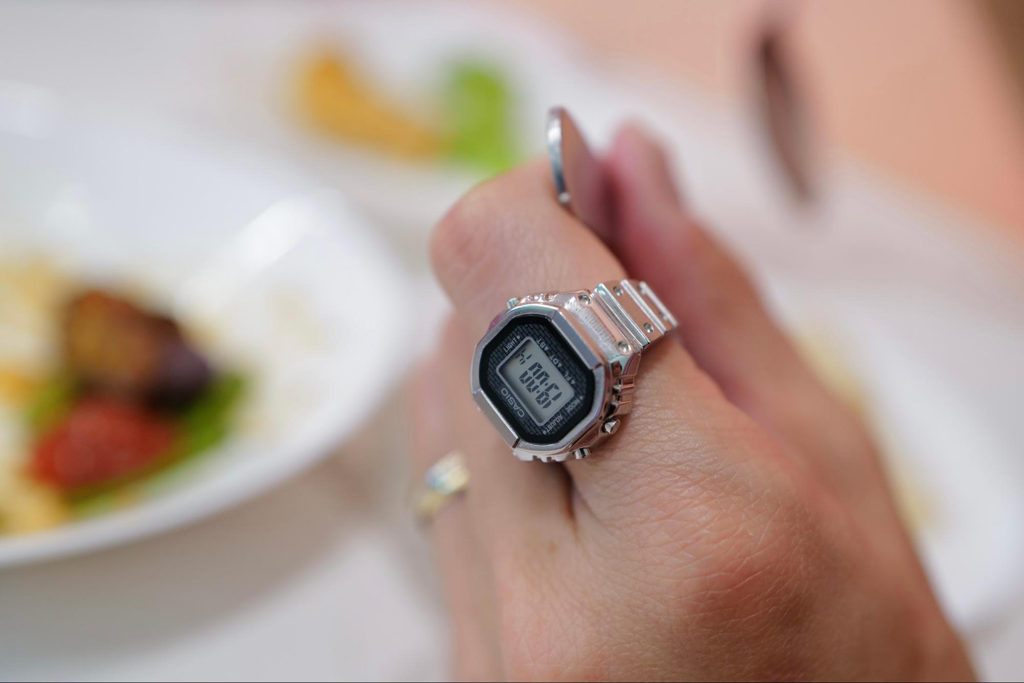 Musings on the new Casio Ring Watch CRW-001