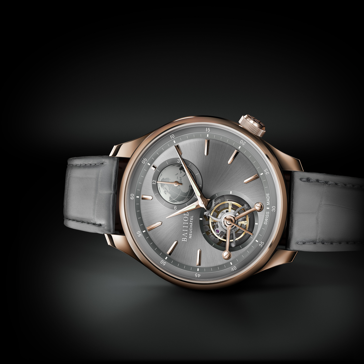 New: Ba111od Chapter 4 GMT Tourbillon