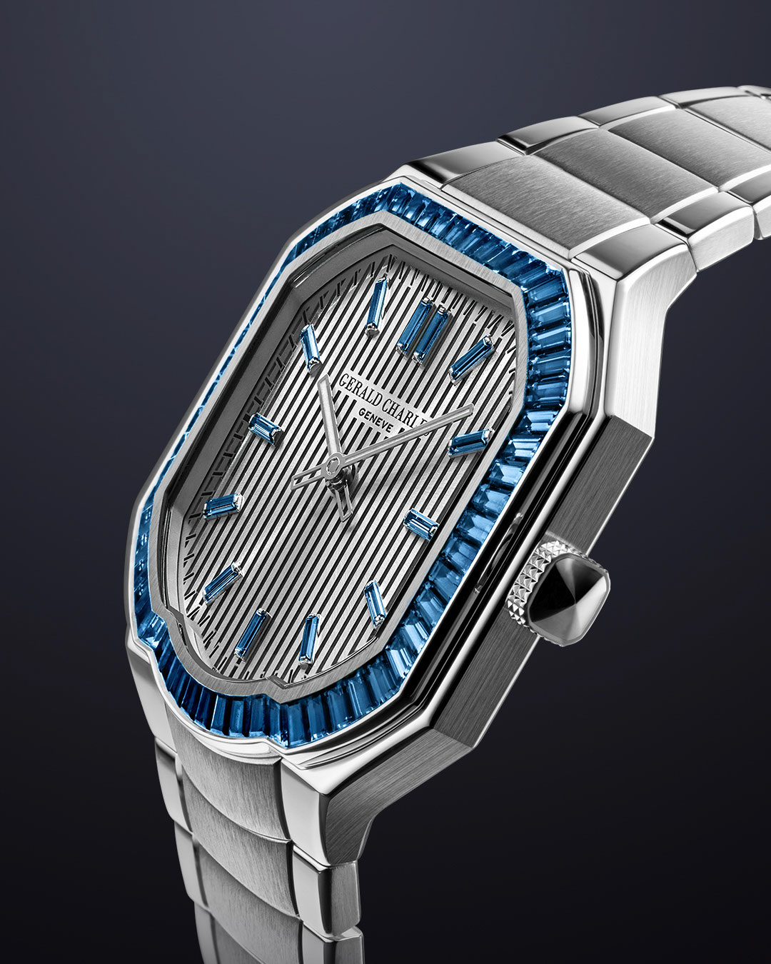 New: Gerald Charles Masterlink Gem Set