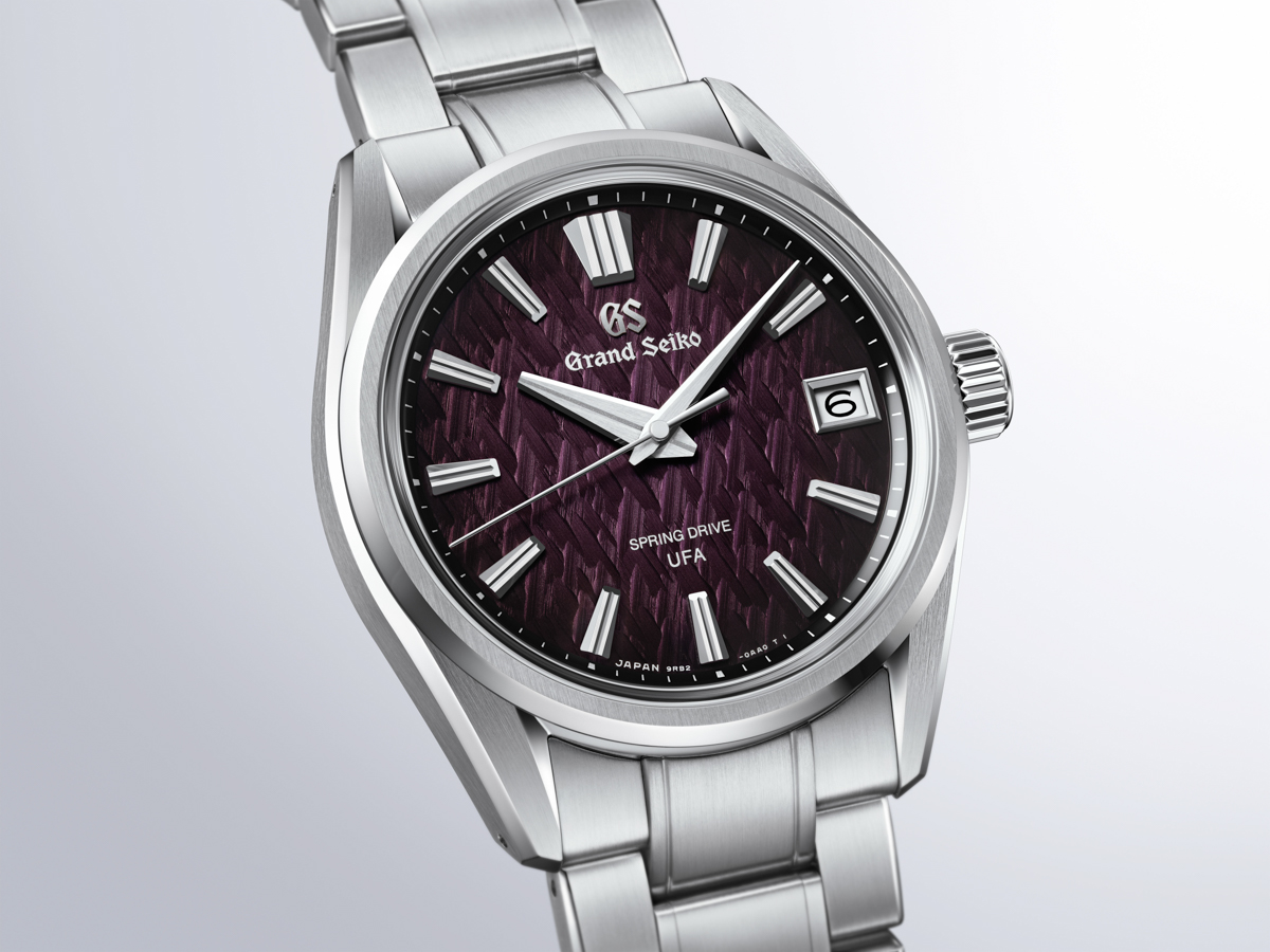 New Grand Seiko Spring Drive U.F.A.