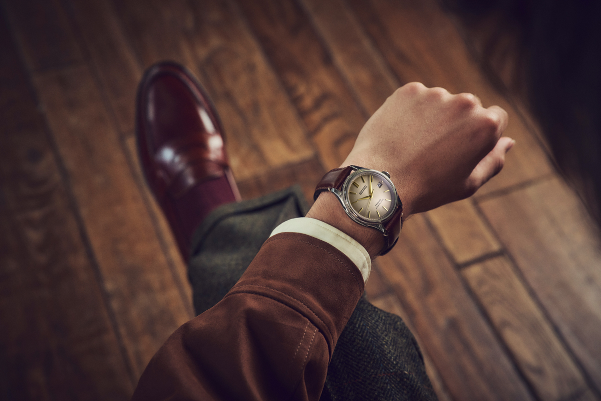 New: Seiko Presage x Regal