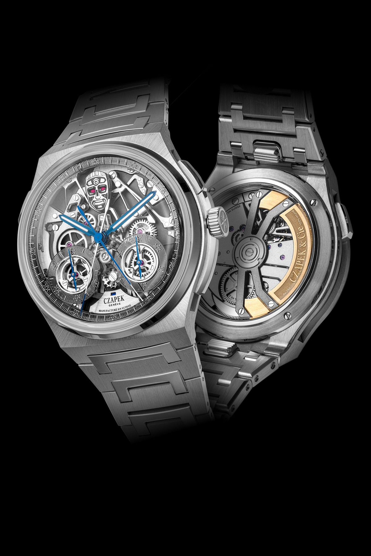 New: Czapek Antarctique Rattrapante R.U.R. :