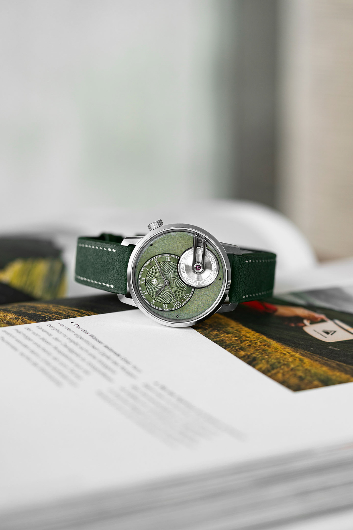 New: Armin Strom Tribute 1 Green :