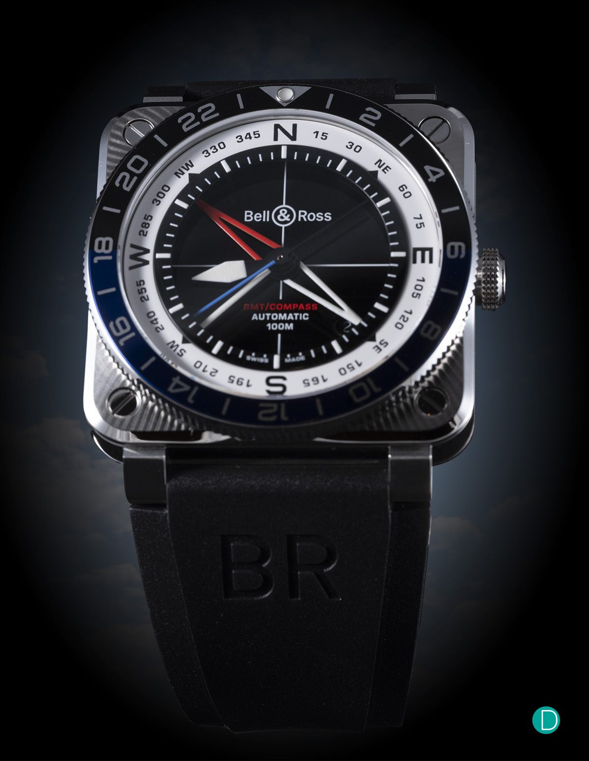 New & Reviewed: Bell & Ross BR-03 GMT Compass :