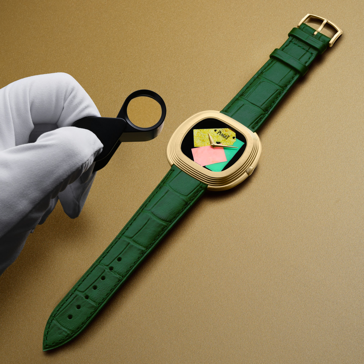 New: Piaget Andy Warhol Collage