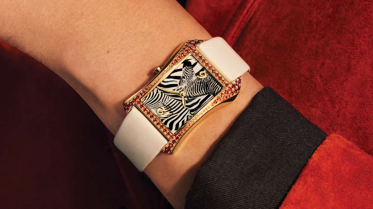 New: Patek Philippe Gondolo Serata Zebra