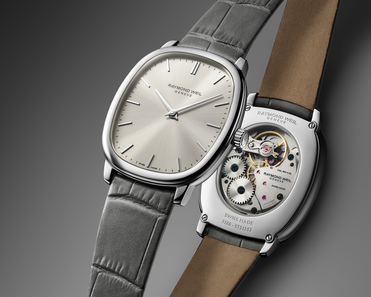 New: Raymond Weil Toccata Heritage