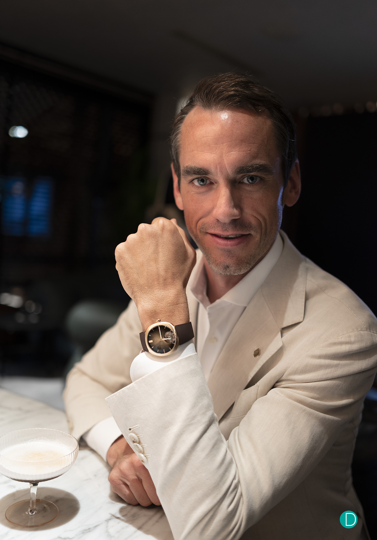 New: Hands on with H. Moser Streamliner Tourbillon Pierre Gasly :