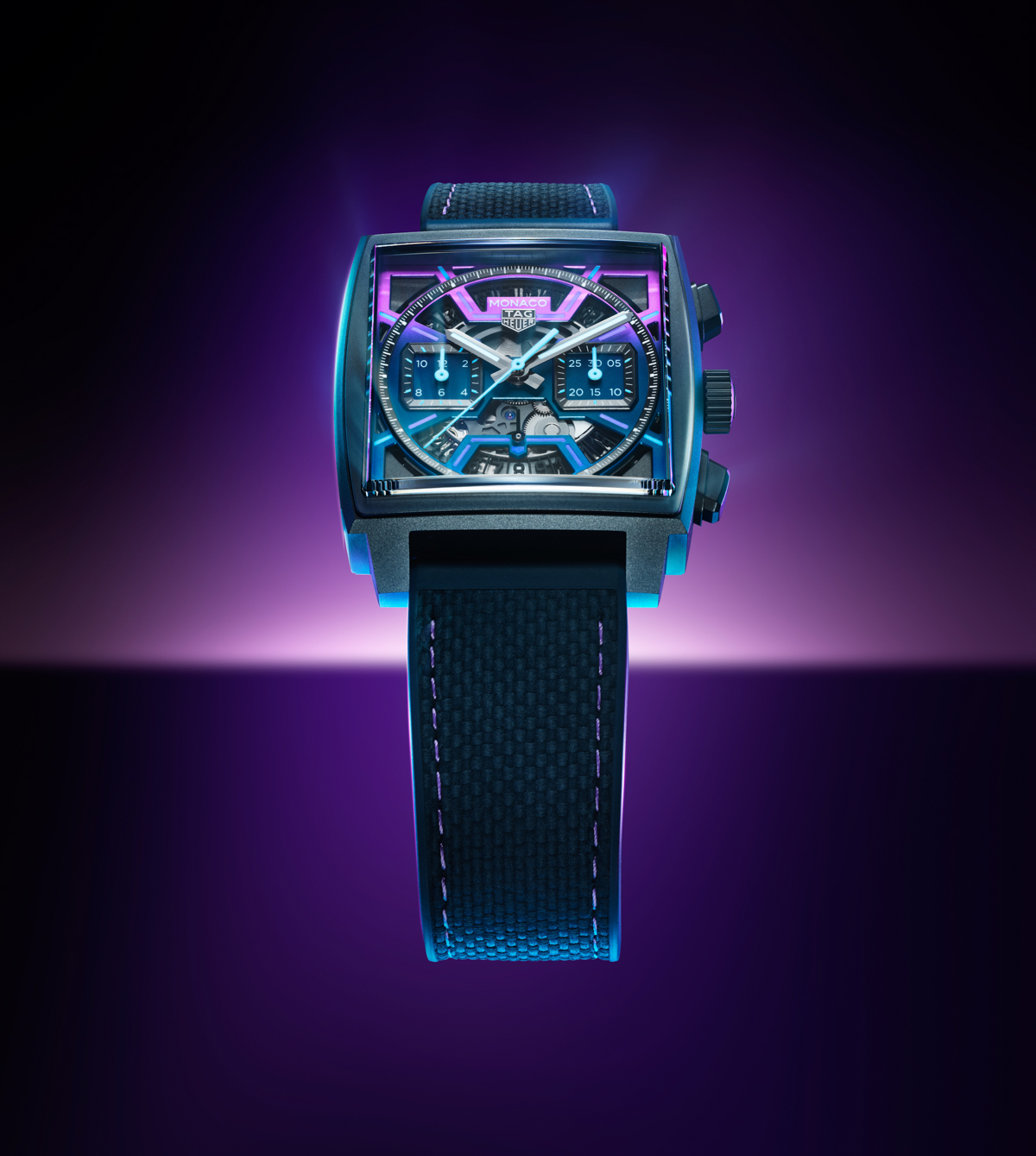 New: TAG Heuer Monaco Chronograph – for the night races