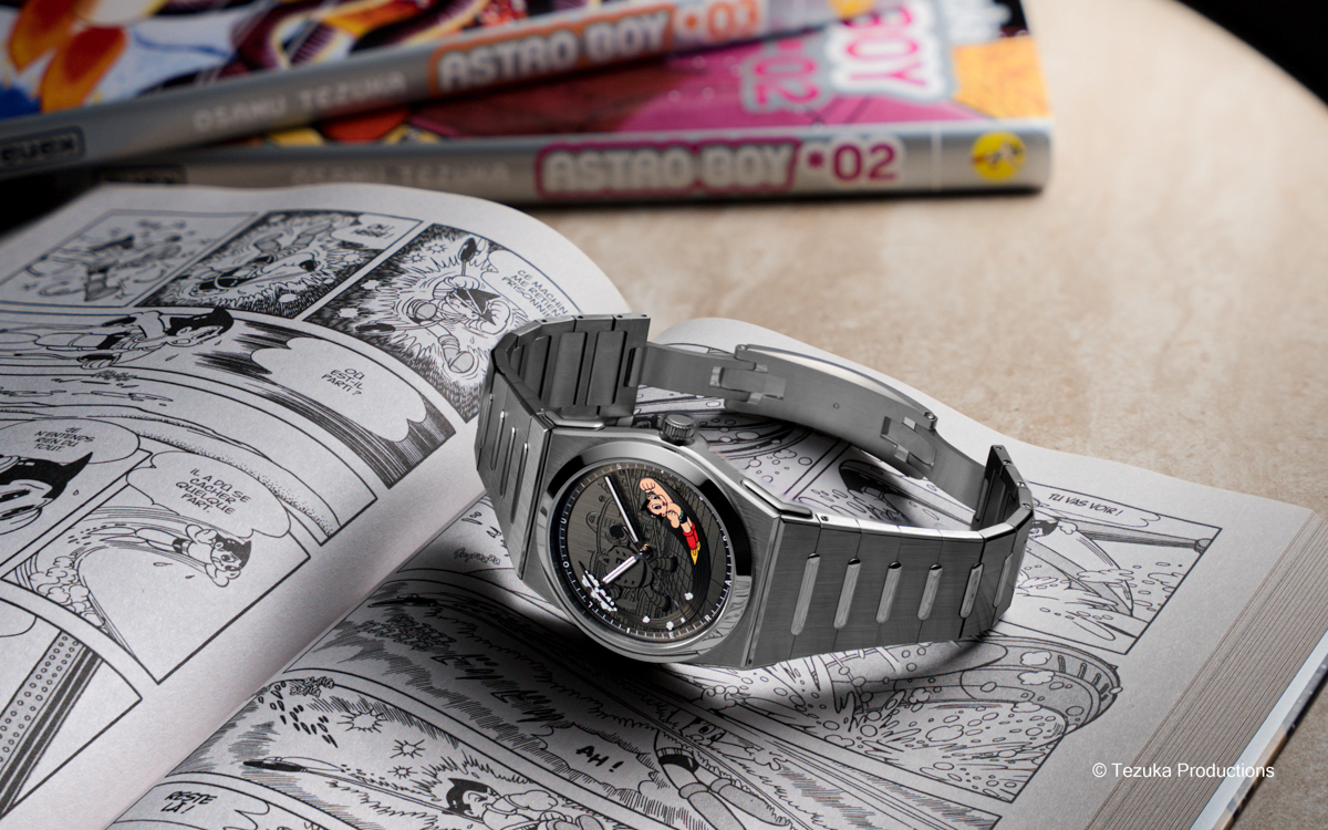 New: Louis Erard x Astro Boy