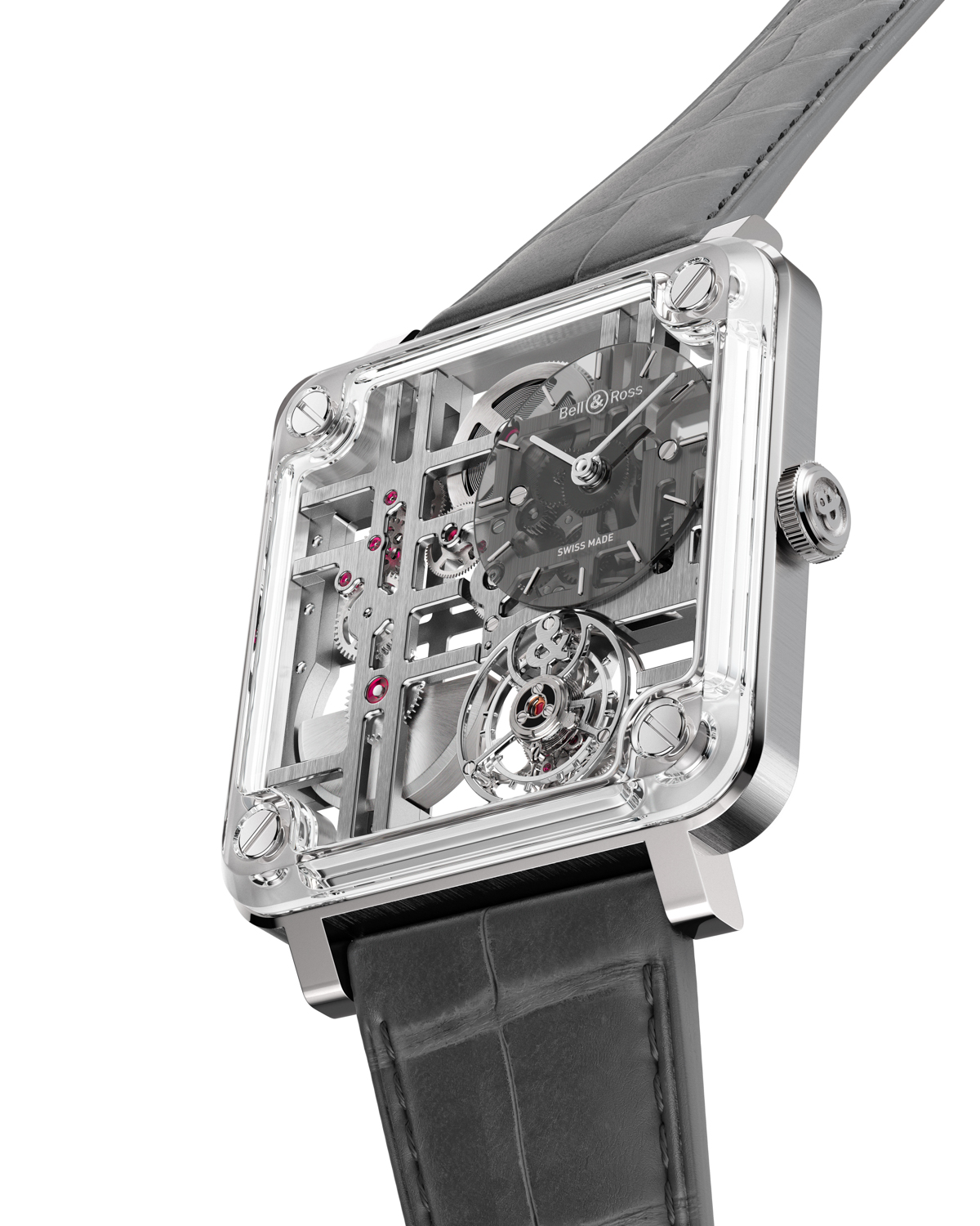 Bell & Ross BR-X3 Tourbillon Micro-Rotor