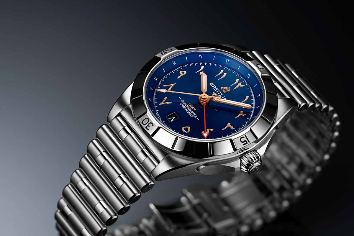 Breitling Chronomat Automatic GMT 40 Malaysia Edition