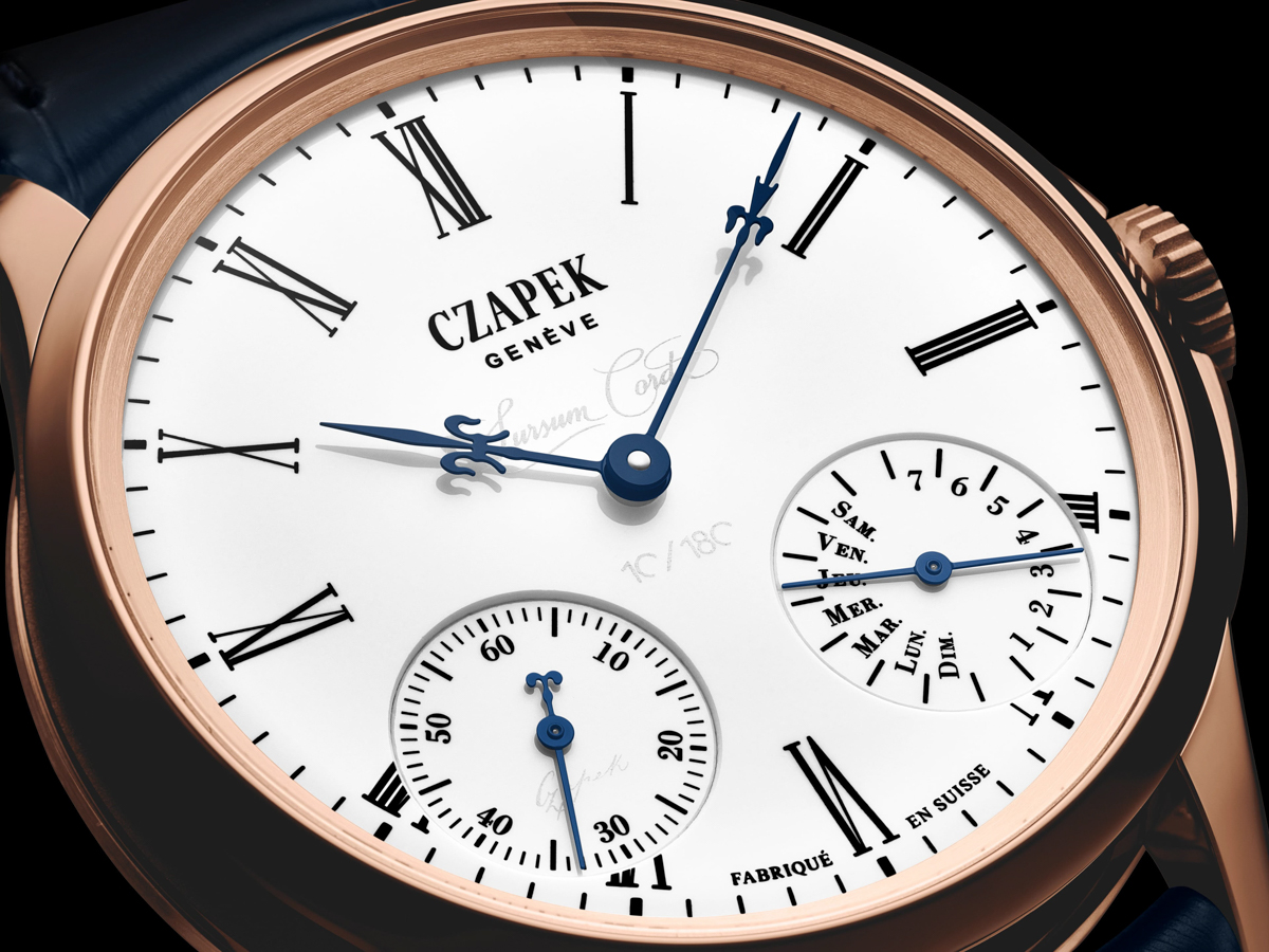 New: Czapek Quai des Bergues “Sursum Corda”