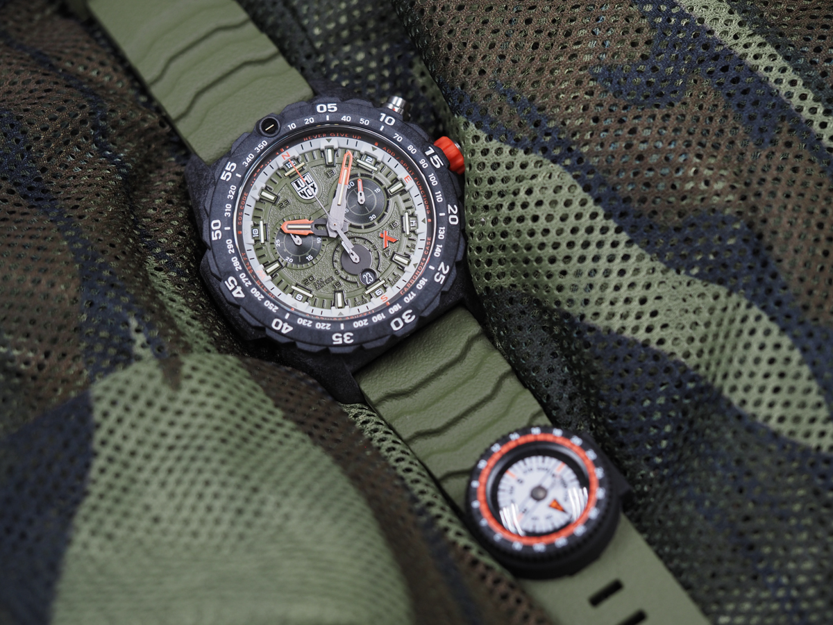 ［user_9ffb9cd1］グランベルム New: Luminox x Bear Grylls Survival Master :