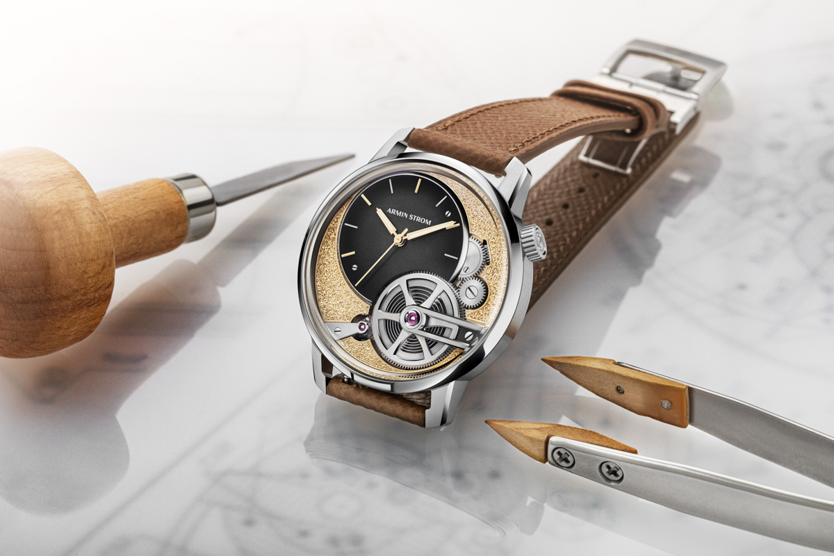 New: Armin Strom Tribute² Aurum 