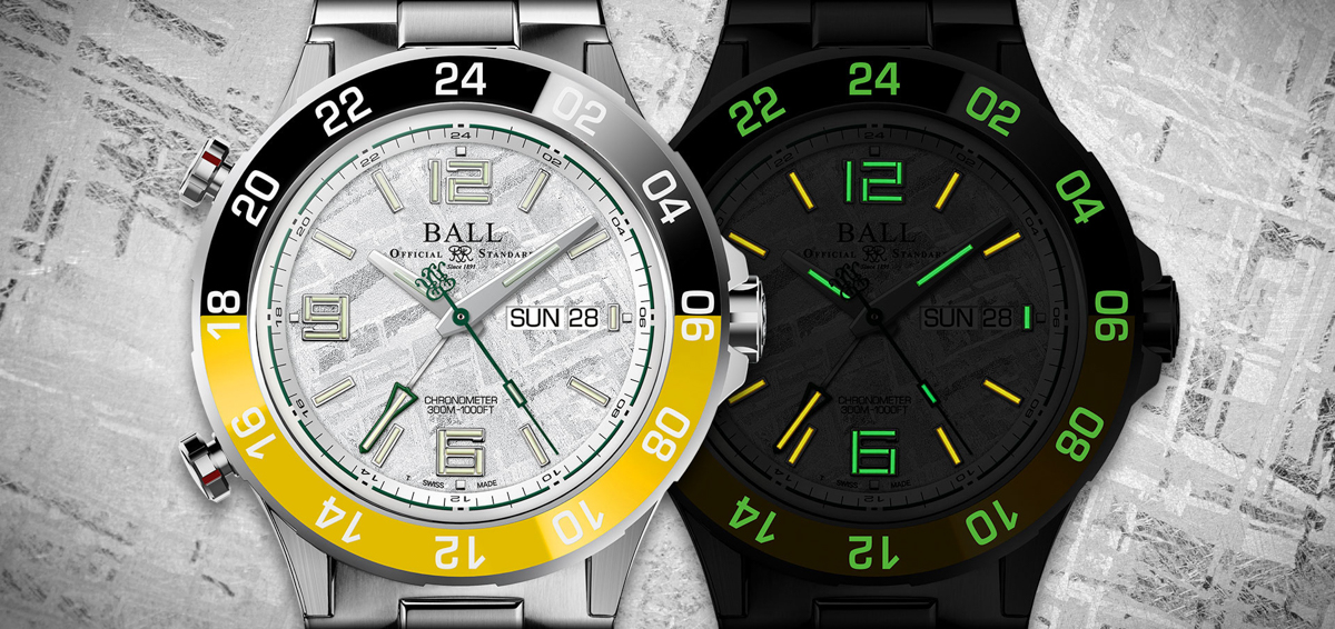 New: Ball Roadmaster Marine GMT