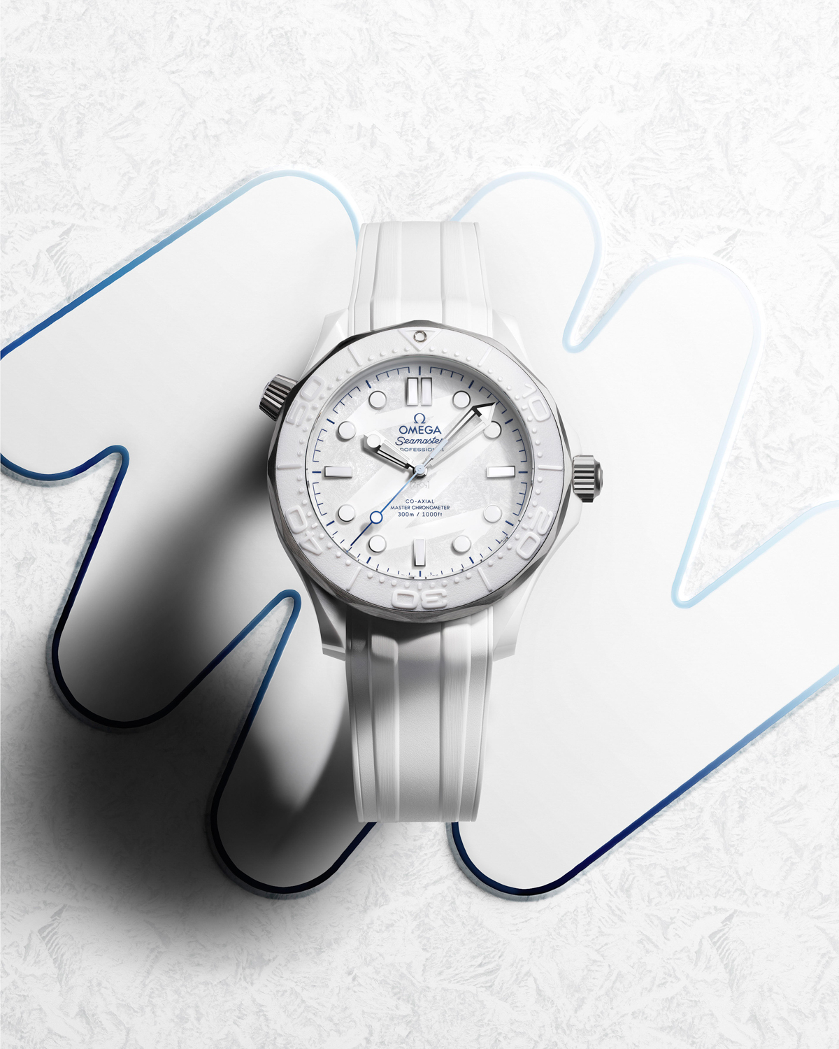New: Omega Seamaster Diver 300M Milano Cortina