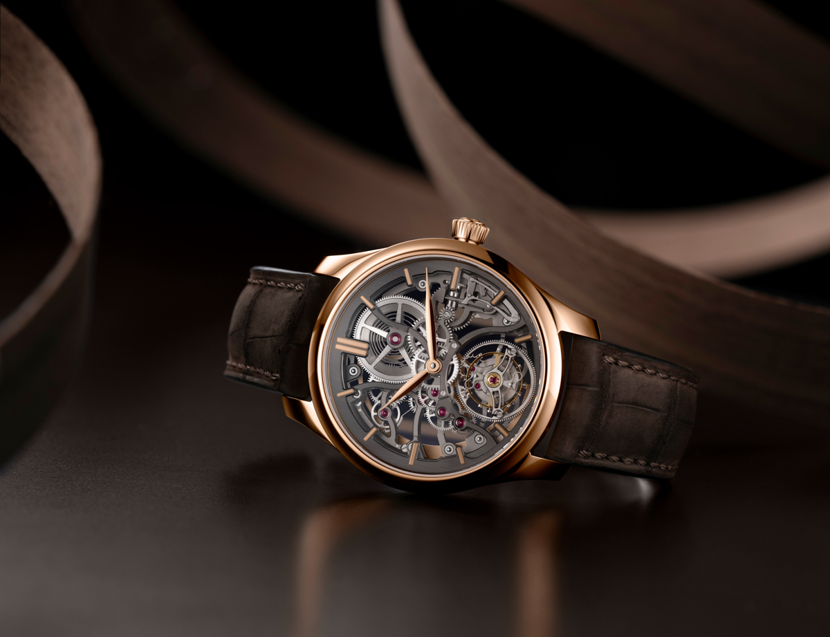 New: H. Moser Endeavour Tourbillon Skeleton