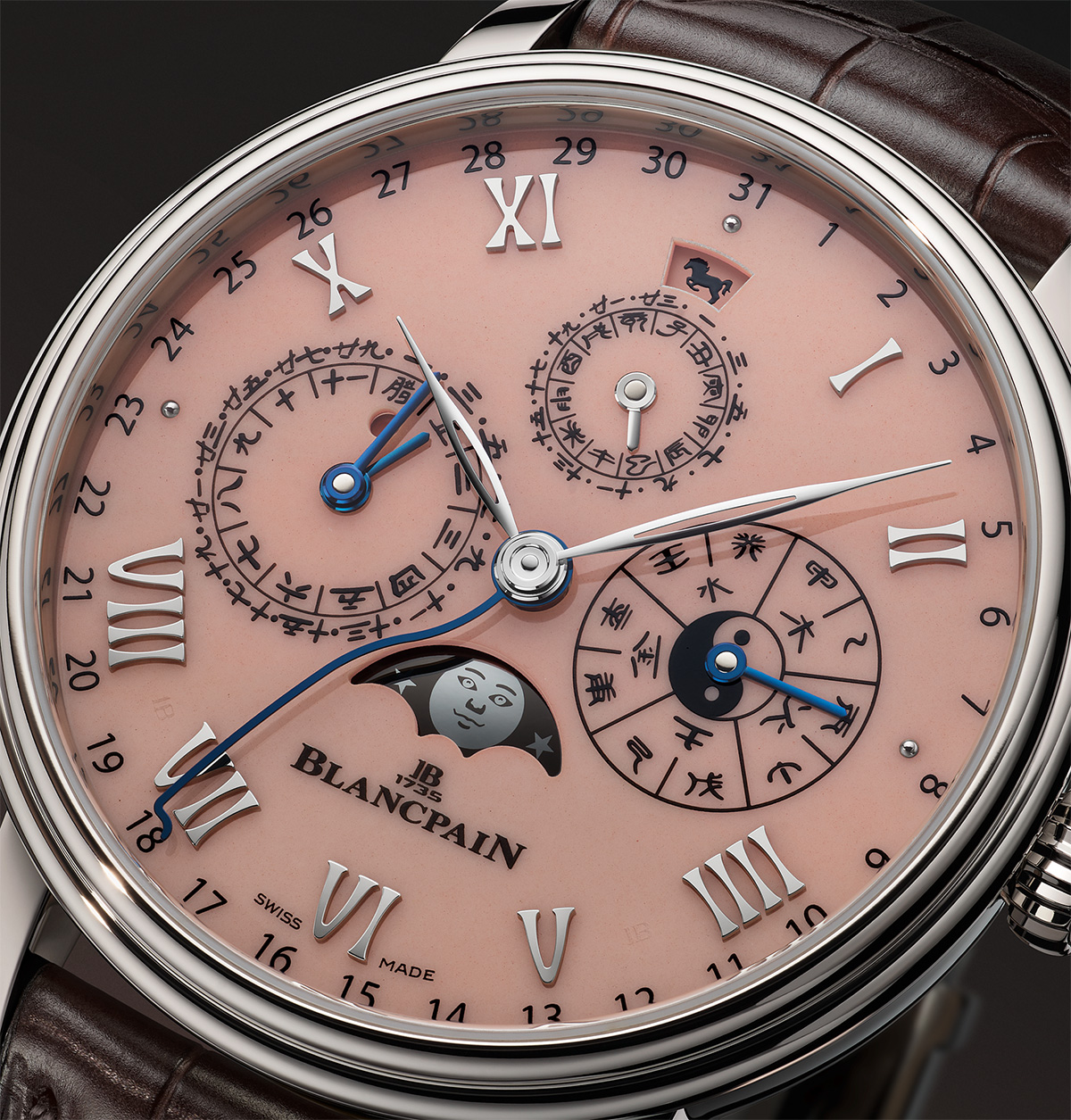 Blancpain Villeret Calendrier Chinois Traditionnel Horse