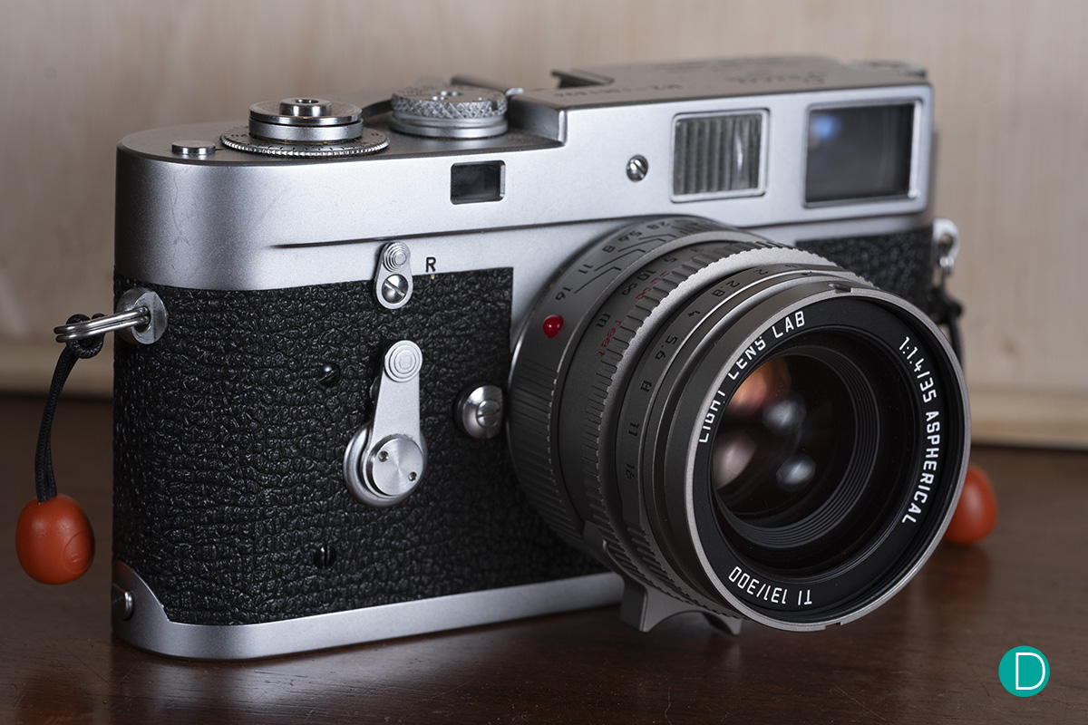 Review: new Light Lens Lab M Mount 35mm f/1.4 ASPH :