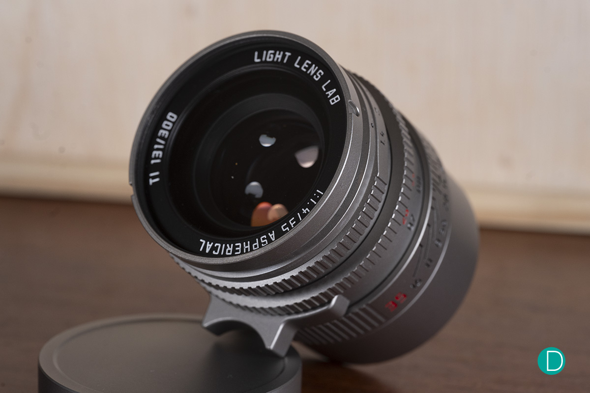 Review: new Light Lens Lab M Mount 35mm f/1.4 ASPH :