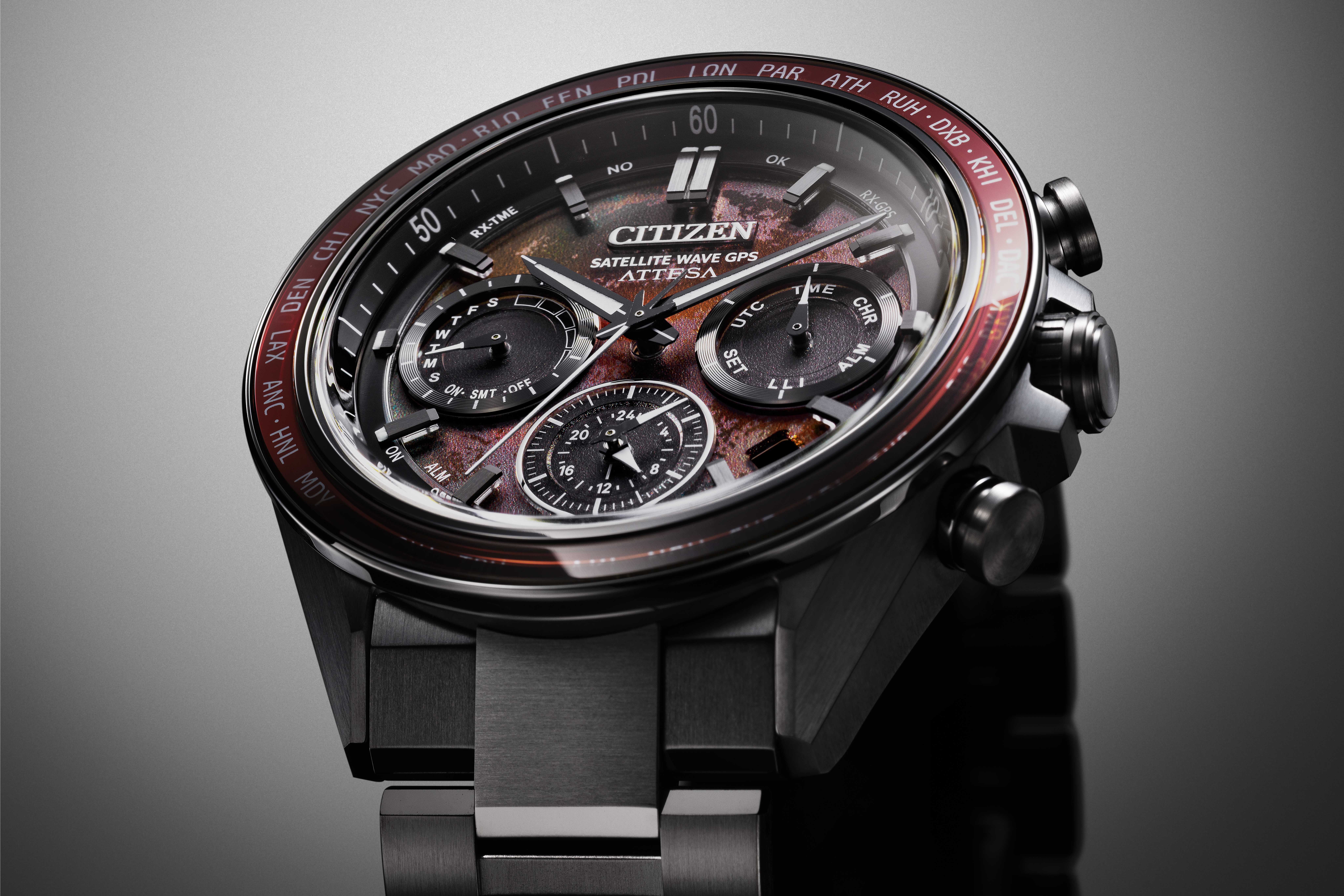 New: Citizen Attesa “Shades of Red” :