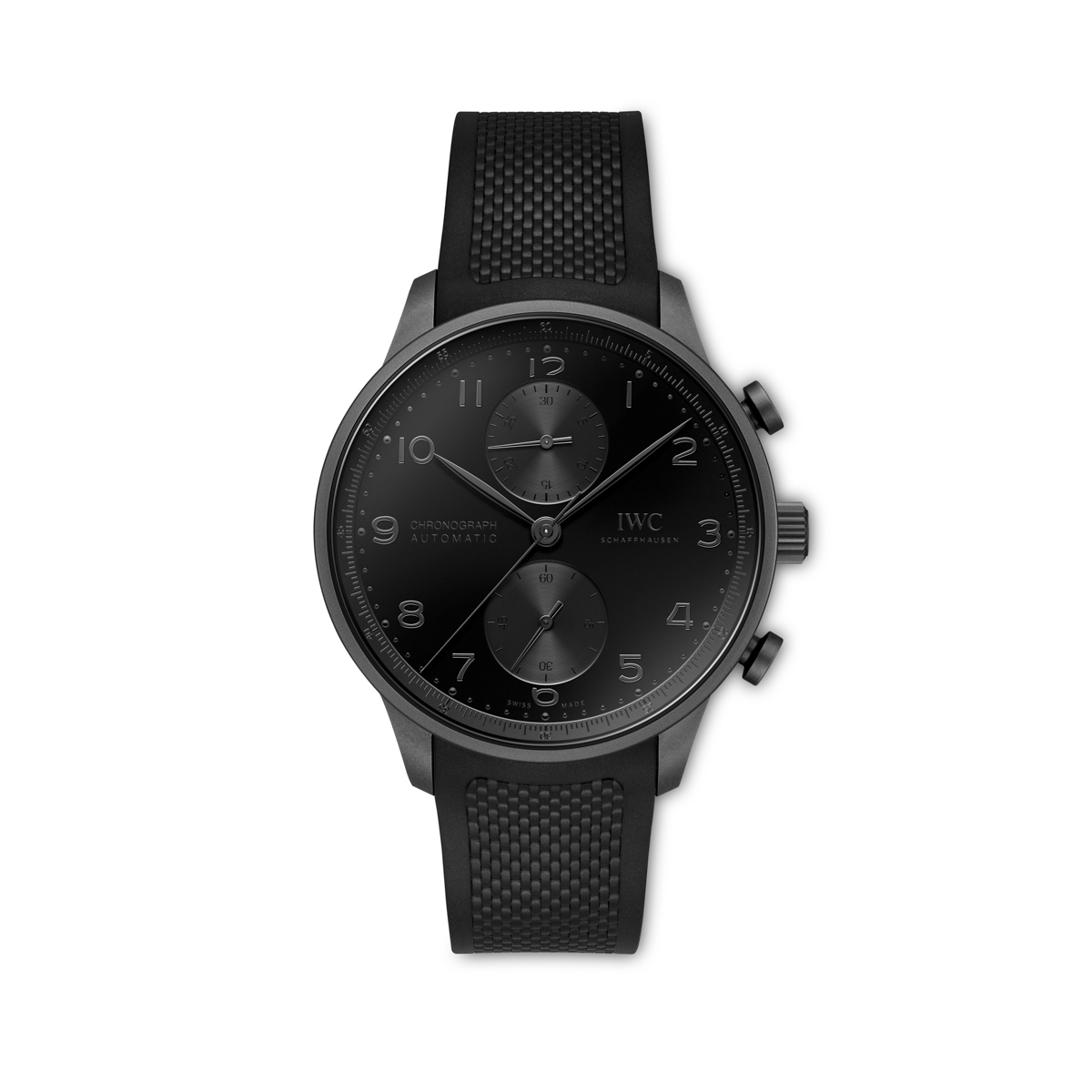 New: IWC Portugieser Chronograph Ceratanium