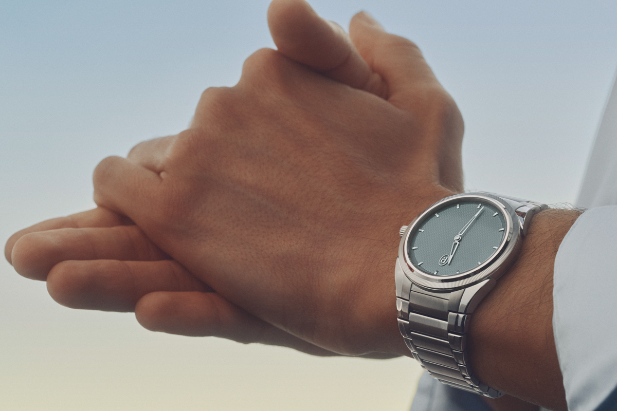 New: Parmigiani Tonda PF Micro-Rotor in rose gold and steel with Agave Blue Dials