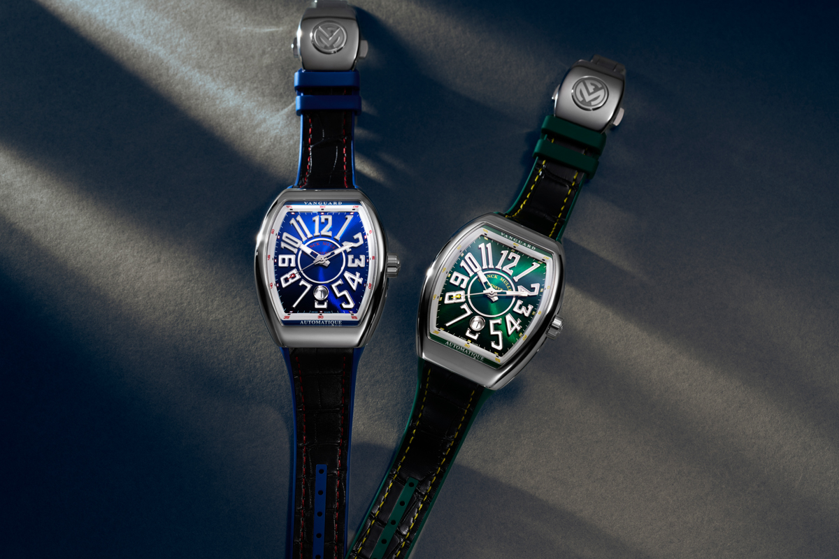 Franck Muller Vanguard Sport Asia Pacific Exclusive
