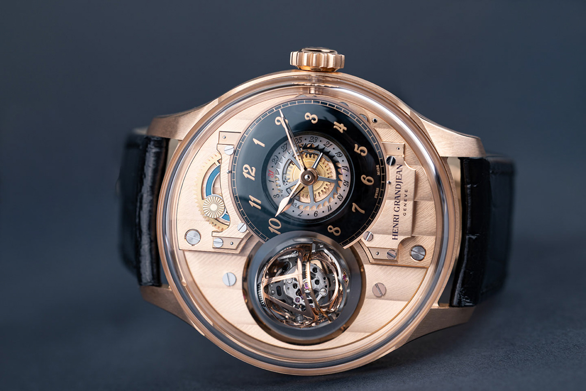 New: Henri Grandjean Magician