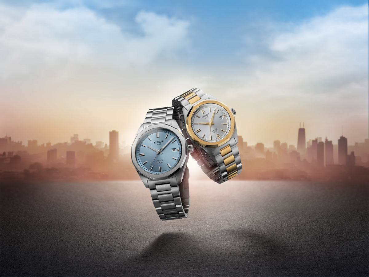 Tissot PRC 100 Solar model expansion