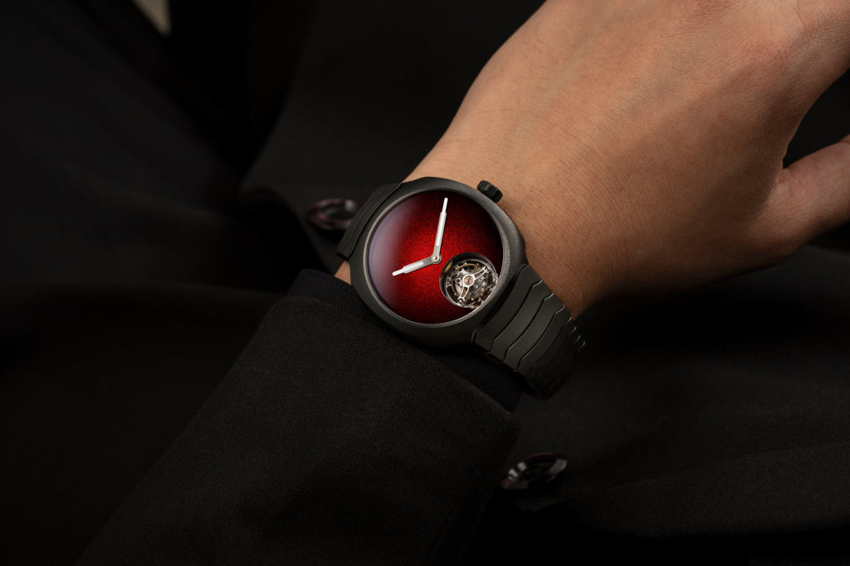 H. Moser Streamliner Tourbillon Concept Ceramic