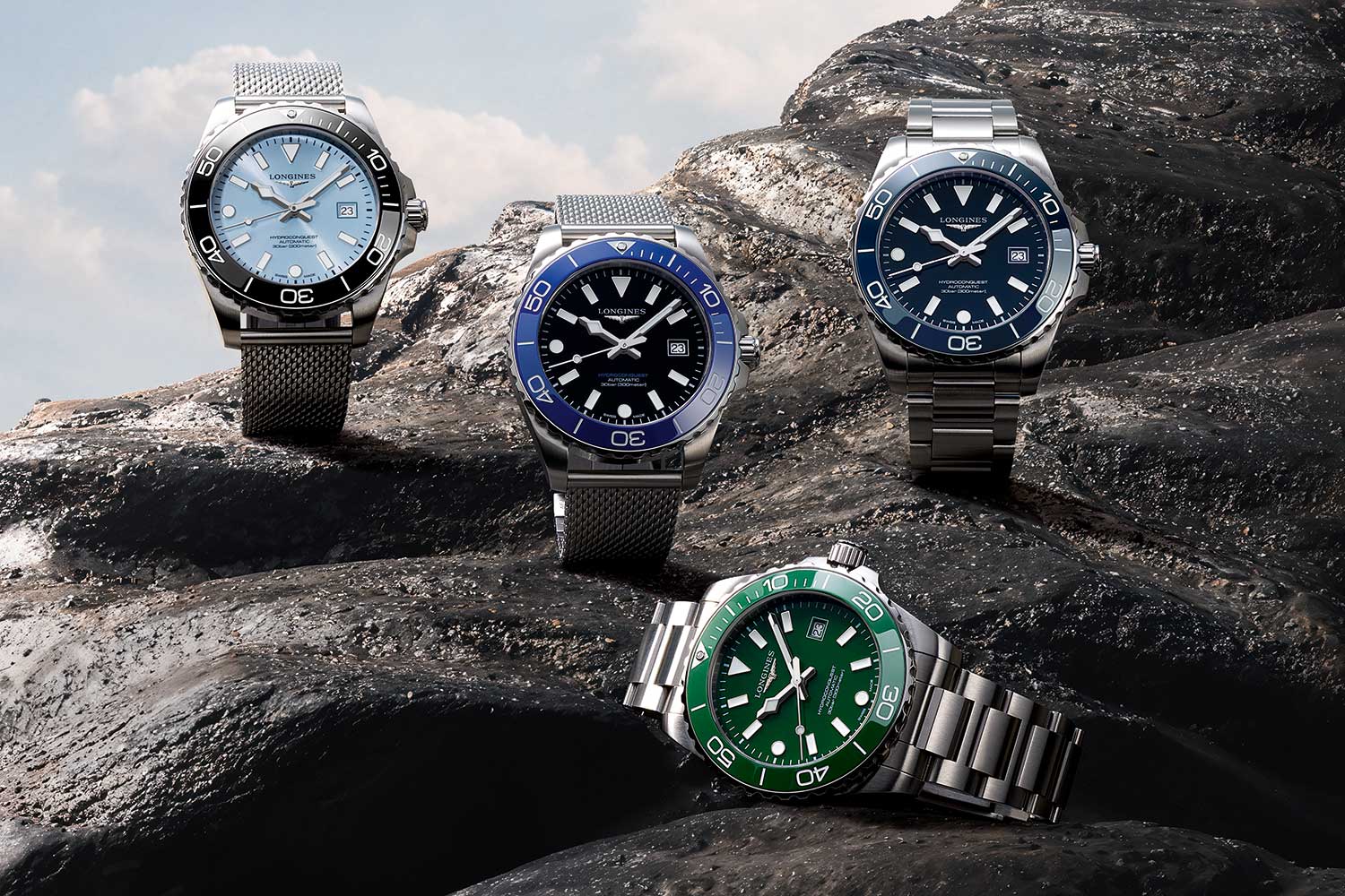 Longines hydro conquest 39mm ほぼ新品　2025年版 Longines HydroConquest 2026 Review (39mm & 42mm)