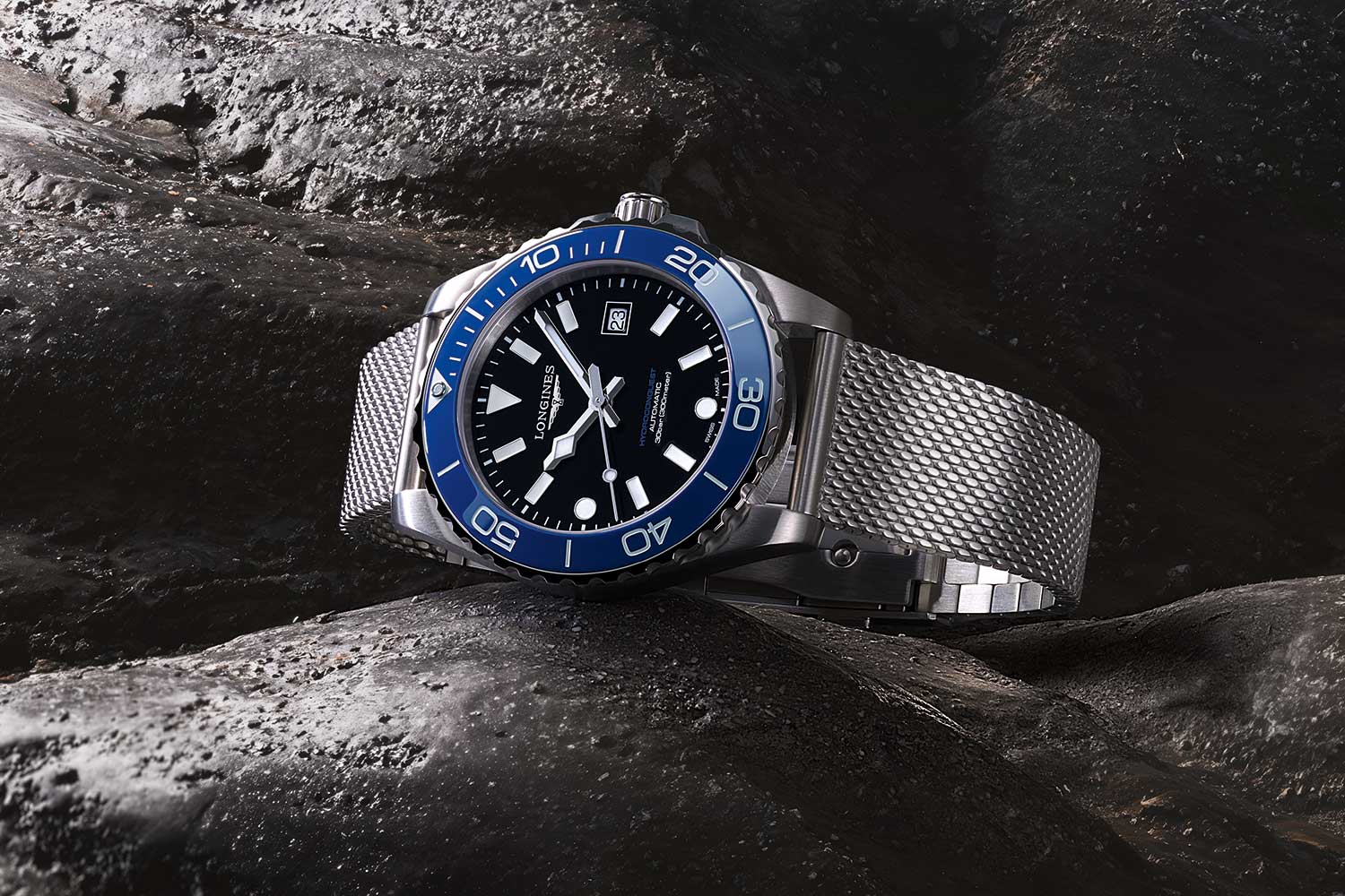 New: Longines HydroConquest :
