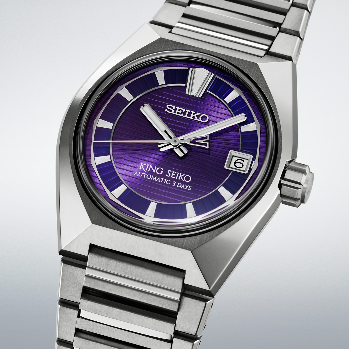 New: King Seiko Vanac now in titanium :