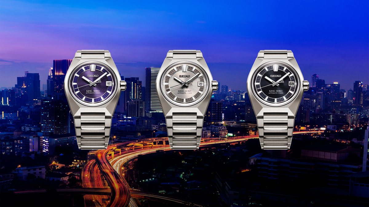 New: King Seiko Vanac now in titanium