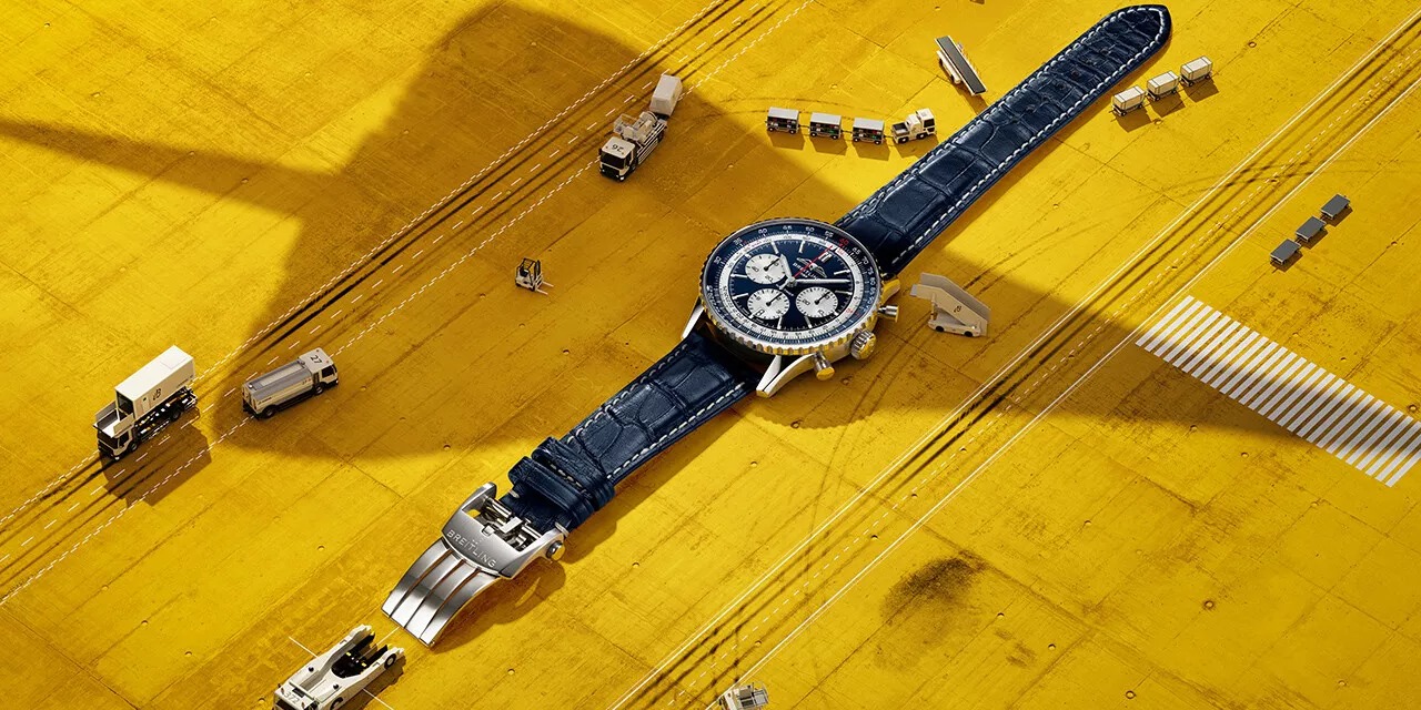 New: Breitling Navitimer B01 Chronograph 43 Tribute to Concorde