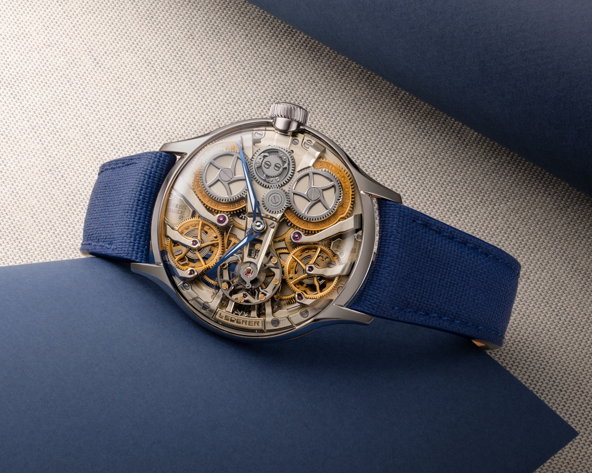 Lederer CIC 39 InVerto Titanium