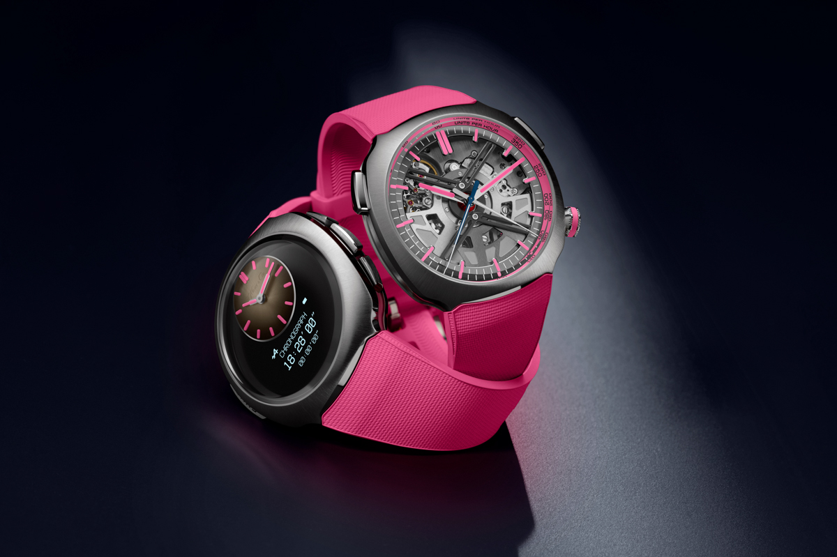 New: H. Moser Streamliner Alpine – Drivers and Mechanics Pink Editions