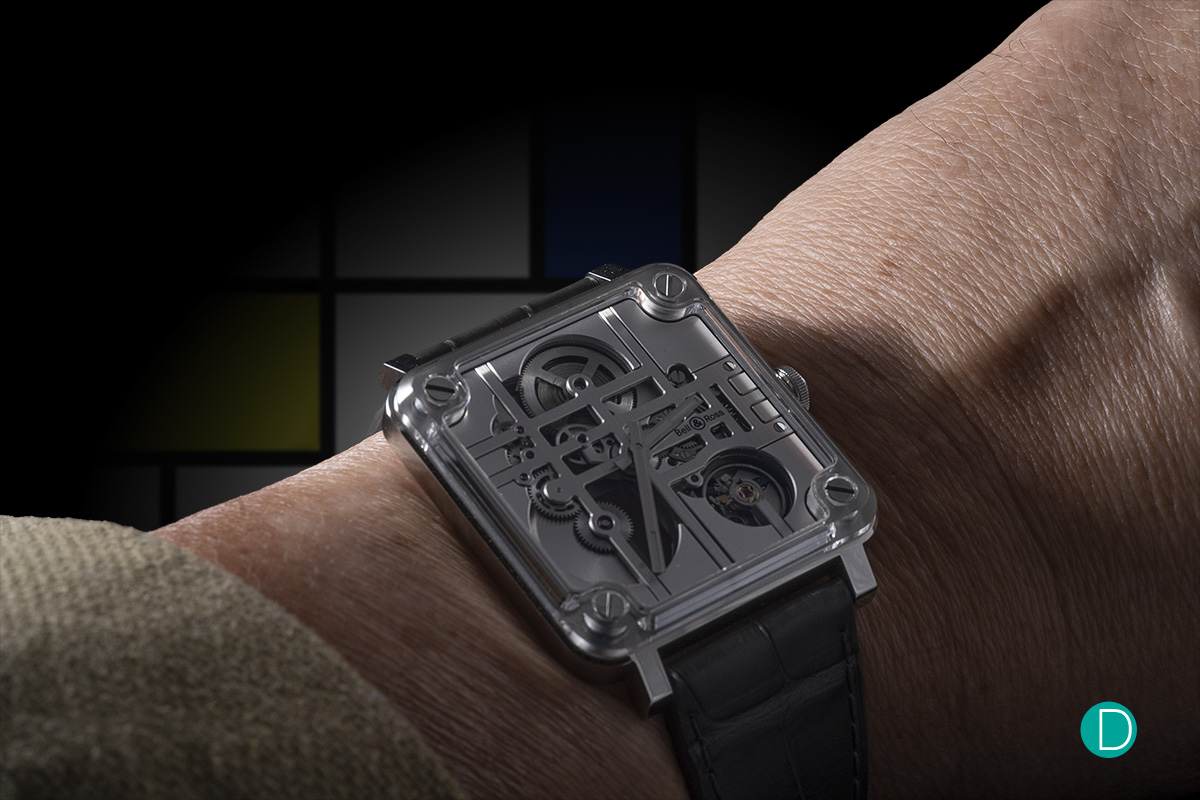 New and Reviewed: Bell & Ross BR-X3 Micro Rotor :