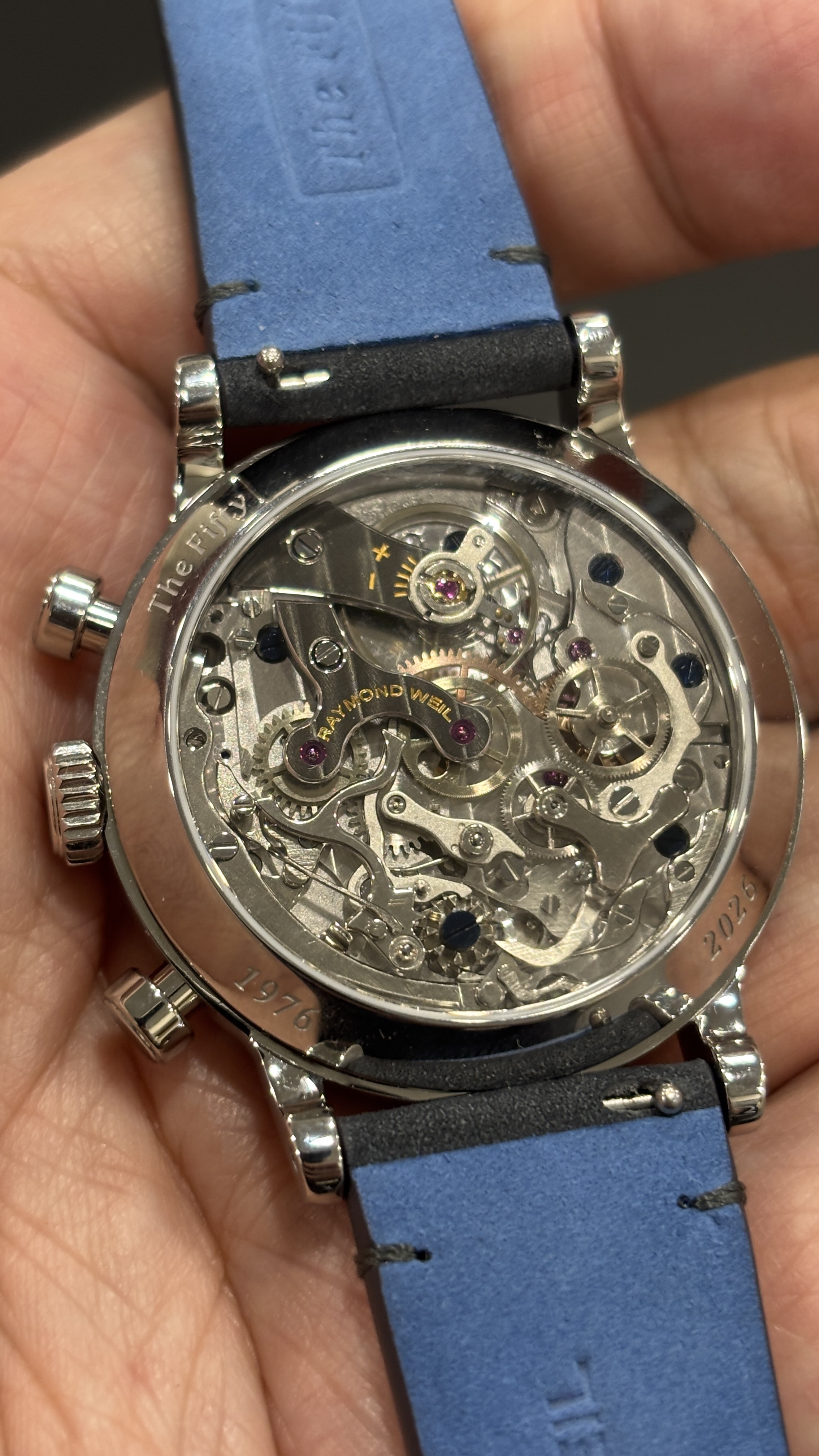 RAYMOND WEIL GENEVE 腕時計 Vintage Raymond Weil Geneva 5536 18k Gold Electroplated Quartz