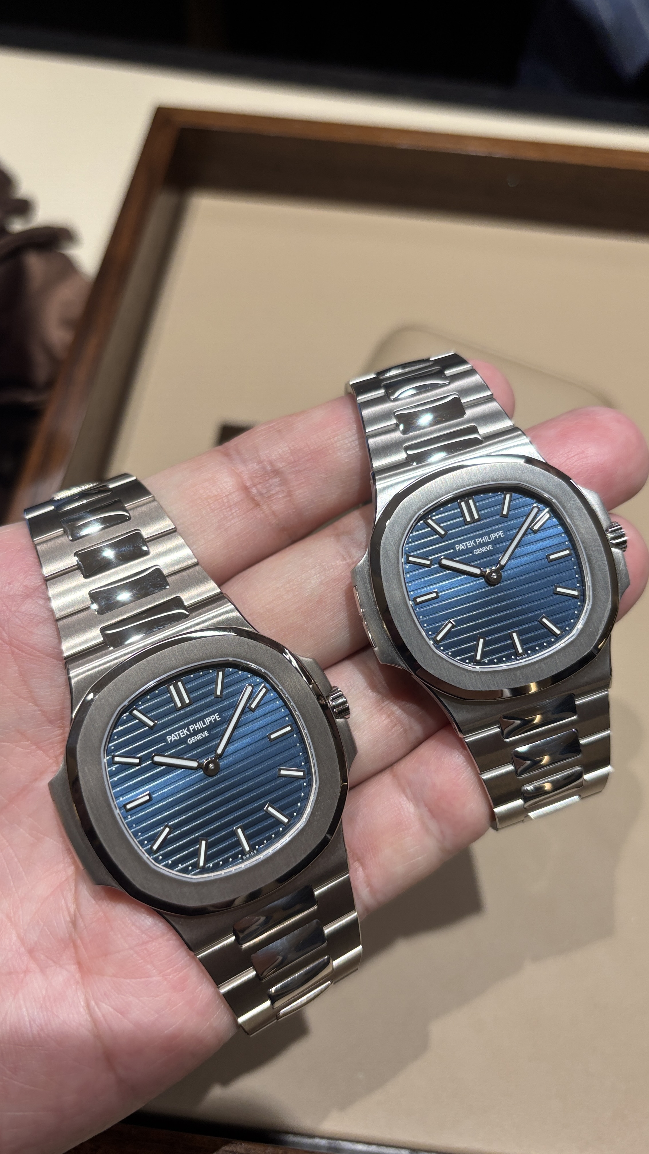 Live from WWG26: Patek Philippe new release highlights :