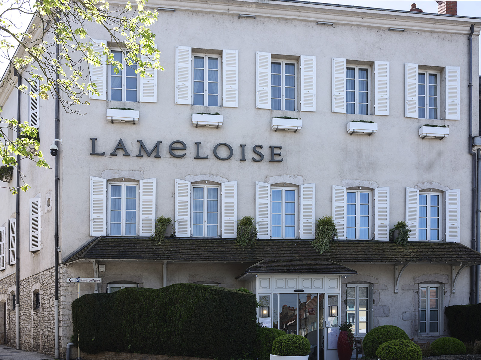 TGIFriday: Lunch at the amazing Maison Lameloise :