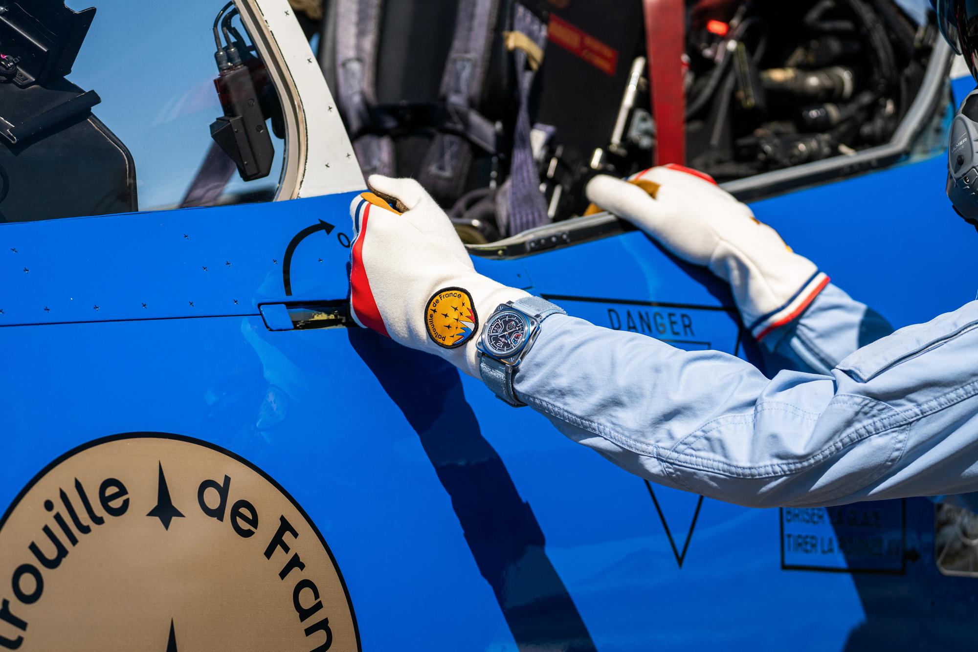 New: Bell & Ross BR‑X3 Patrouille de France :