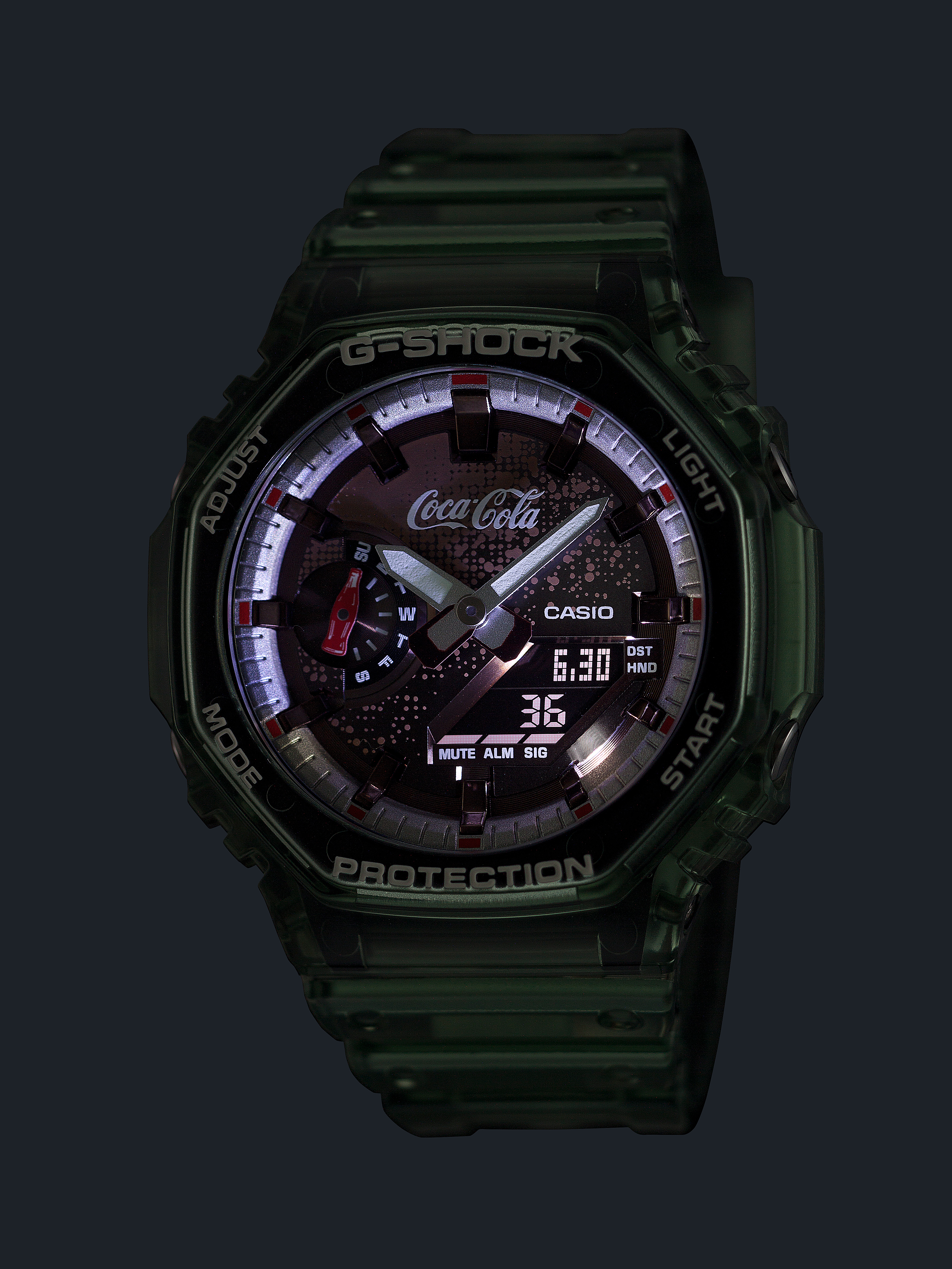 New: G-SHOCK Collaboration Watch to Celebrate Coca-Cola®'s 140th