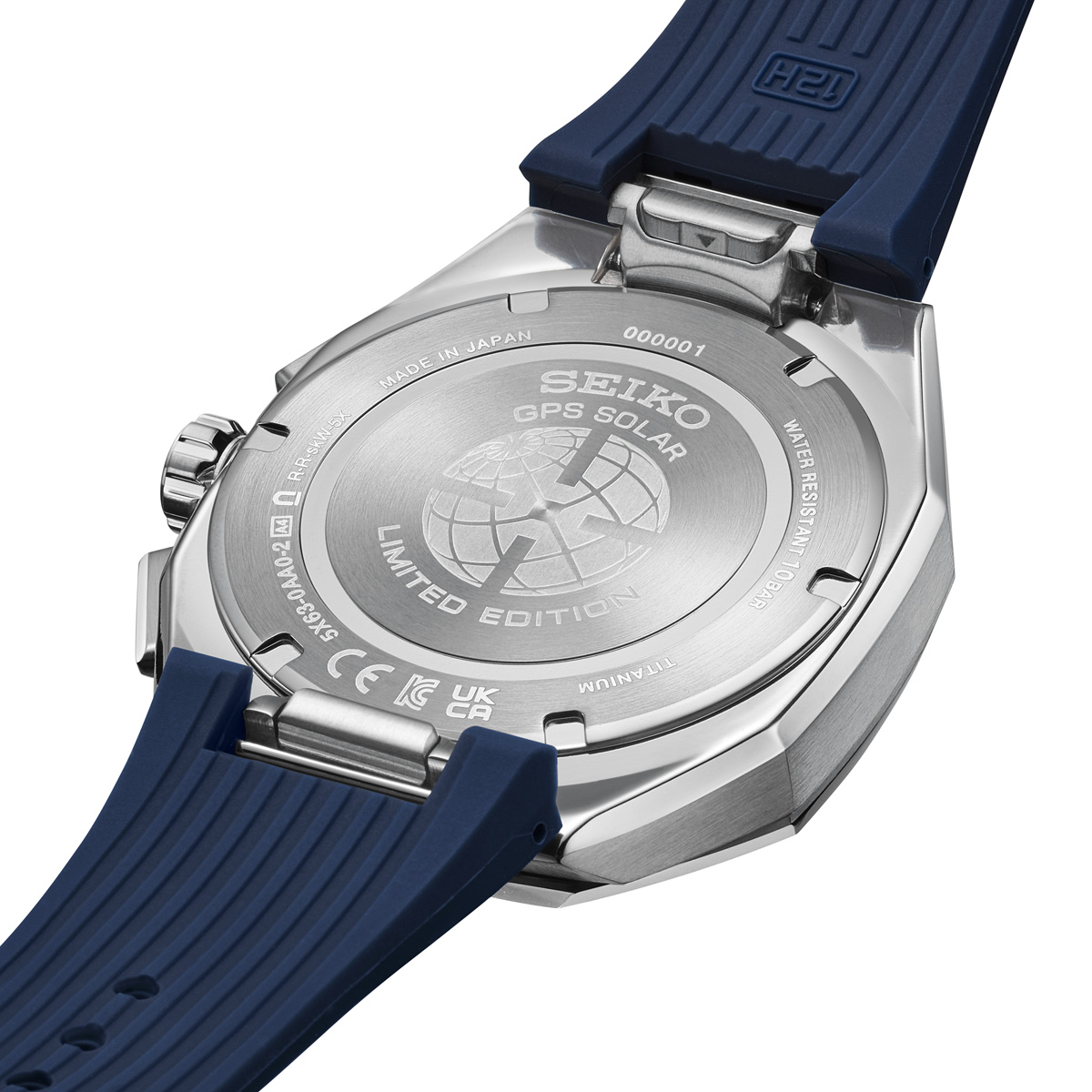 New: Seiko Astron GPS Solar Dual-Time Chronograph :