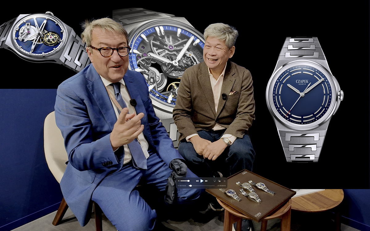 New: Longines Flagship Heritage Year of the Dragon :