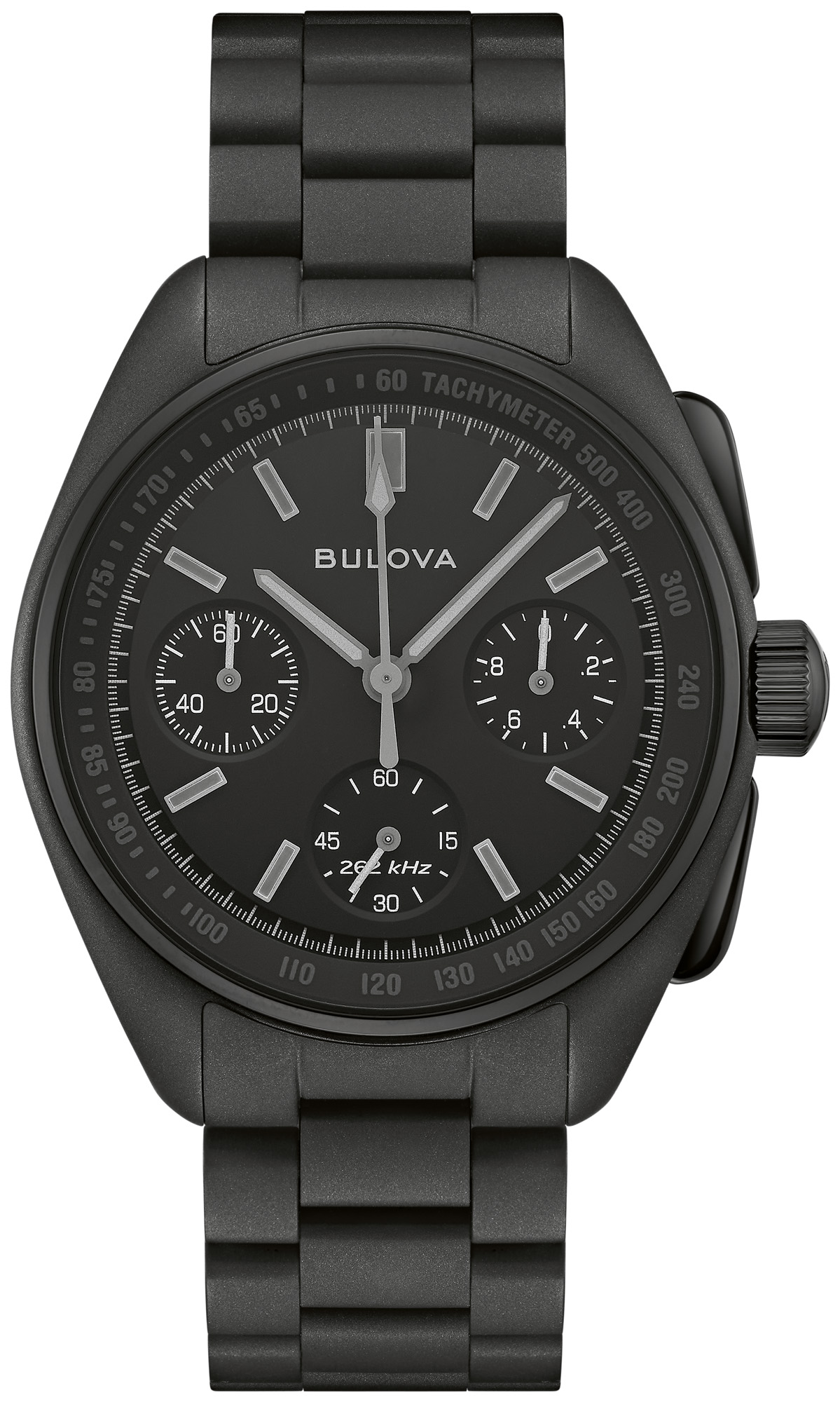 New: Bulova Lunar Pilot Black Hole :
