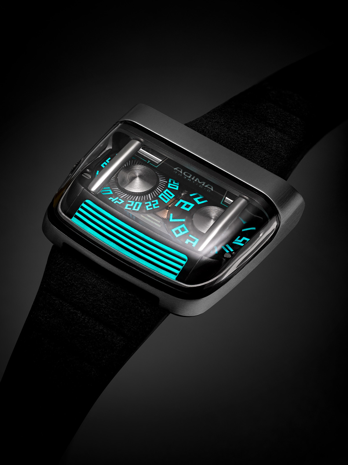 The Citizen CC7005-16G Satellite Wave GPS Super Titanium 100th